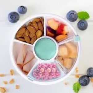 GoBe • MINT GREEN ORIGINAL KIDS SNACK SPINNER